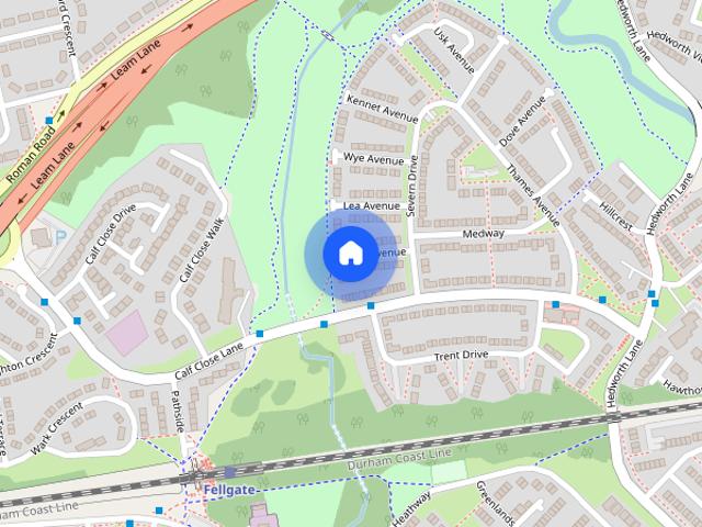 Severn Drive, Jarrow, Jarrow, Tyne and Wear, NE32 4BY