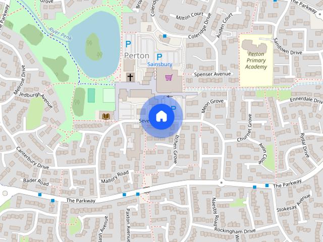 Severn Drive, Wolverhampton, WV6