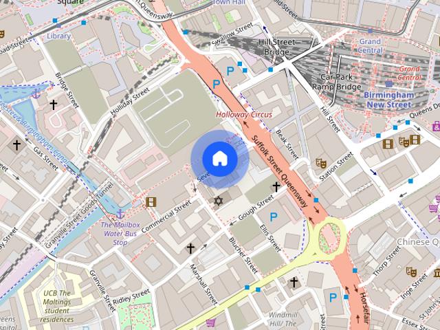 Severn House, Severn Street, Birmingham, B1