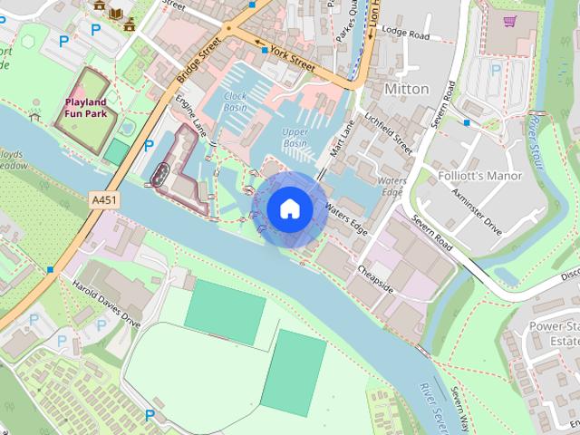 Severn Side, Stourport On Severn