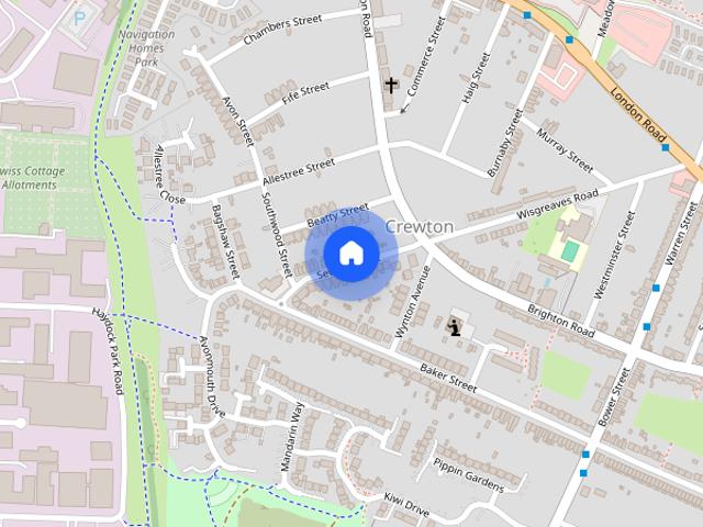 Severn Street, Derby, Derbyshire, DE24
