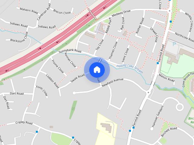 Severn Road, Farnborough