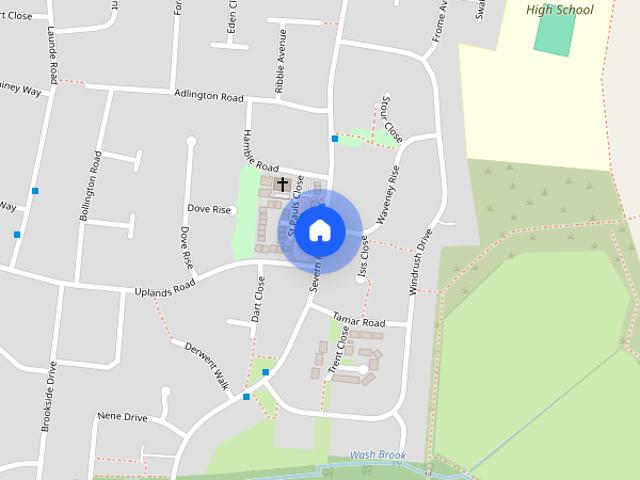 Severn Road, Oadby