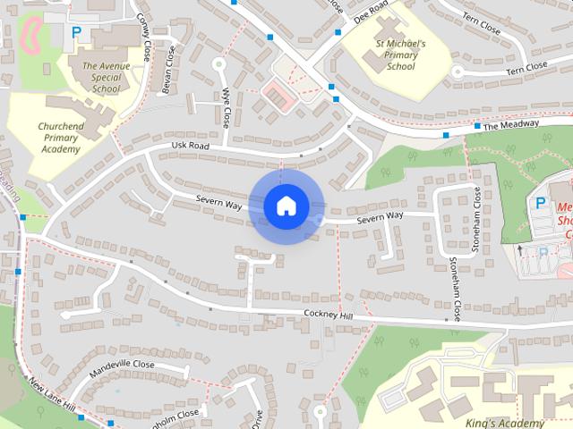 Severn Way, Reading, RG30