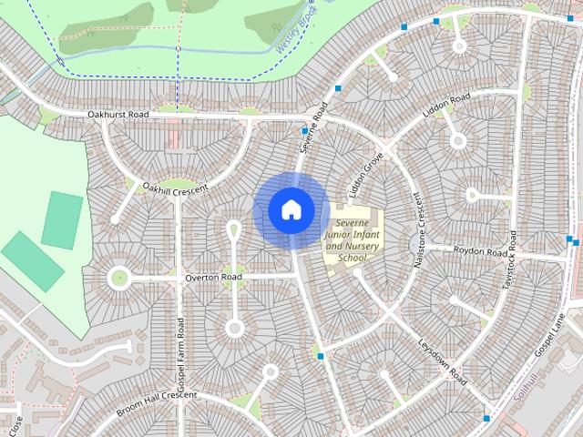 Severne Road, Birmingham, B27