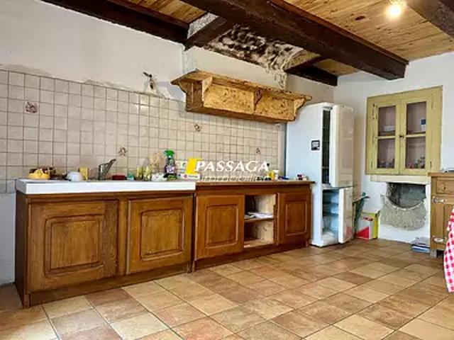 Sévérac d'Aveyron 12150 Achat / Vente maison 3 pièces t3 au dernier étage