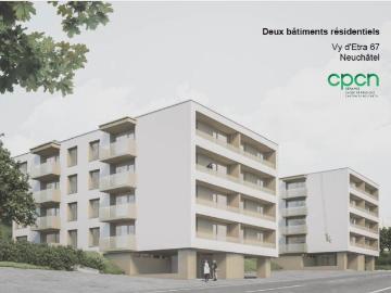 Several 3.5 room apartments completely renovated