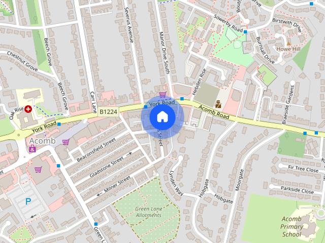 Severus Street, Acomb