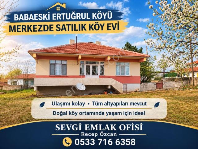 Sevgi Emlaktan Satılık Köy Evi