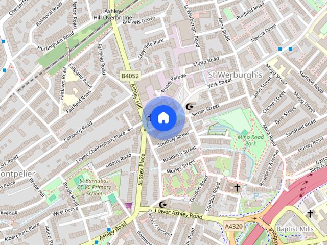 Sevier Street, Bristol, BS2