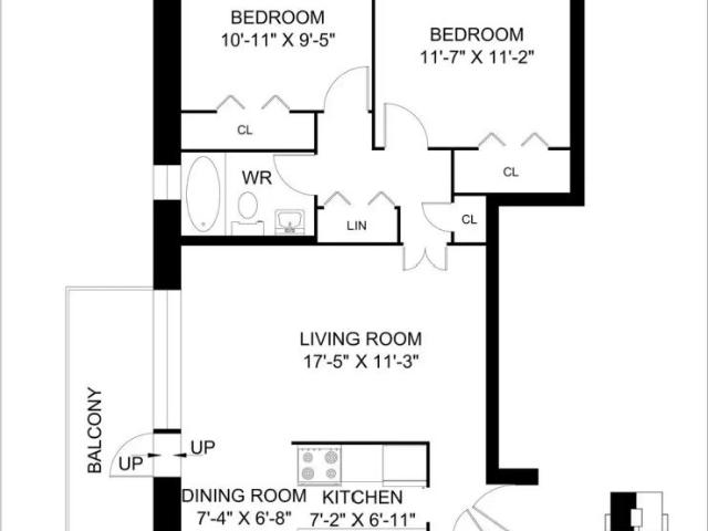 Seville Apartments — Apartment 2 Bedroom