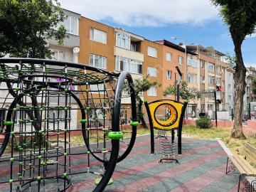 Sevinç'ten Acil Marmara İlkokul Yanı Kısmi Deniz Manzaralı Daire