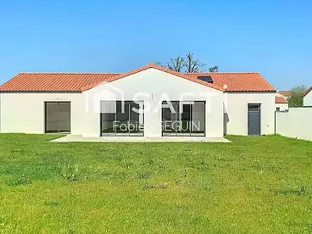 Sèvremoine 49450 Achat / Vente maison 6 pièces t6 terrasse parking
