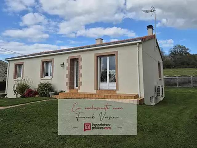 Sèvremont 85700 Achat / Vente maison 7 pièces t7