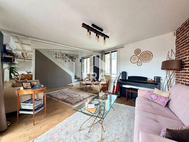 Sèvres centre ville Triplex familial meublé de 124 m² avec te