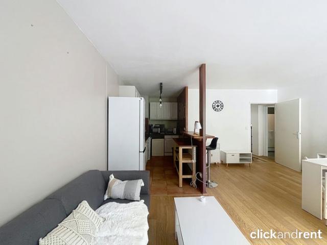 Sèvres – charmant 2 pièces meublé de 58 m² avec ascenseur, gardien et box en option