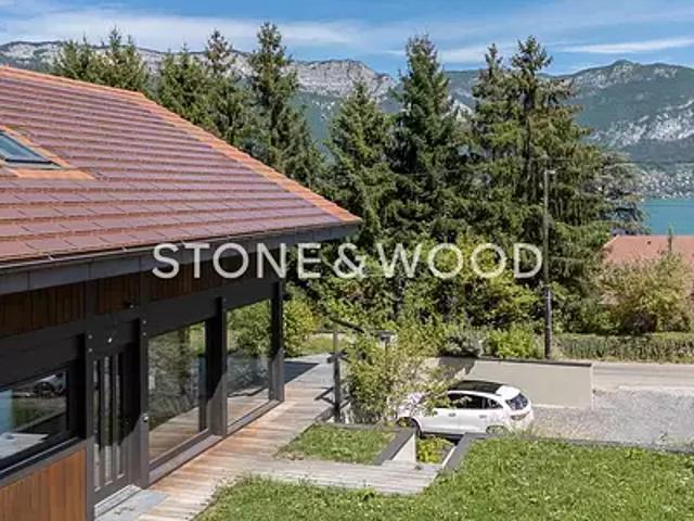 Sévrier 74320 Achat / Vente maison 5 pièces t5 piscine