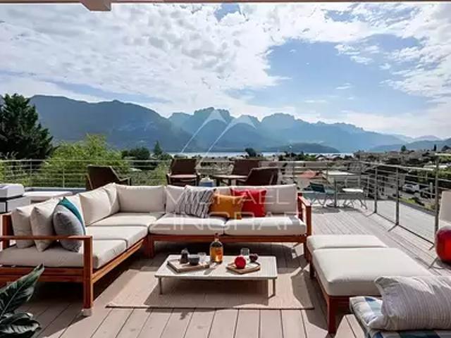 Sévrier 74320 Achat / Vente maison 8 pièces t8