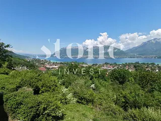 Sévrier 74320 Achat / Vente maison 8 pièces t8 au dernier étage