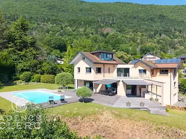 Sévrier 74320 Achat / Vente maison 8 pièces t8 piscine