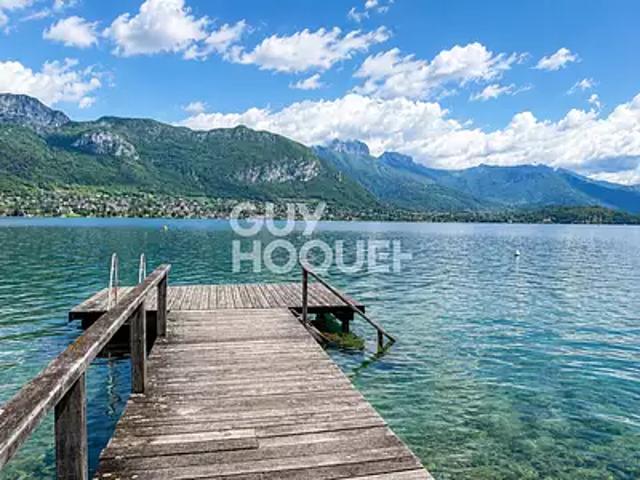 Sévrier 74320 Achat / Vente appartement 2 pièces t2 cave