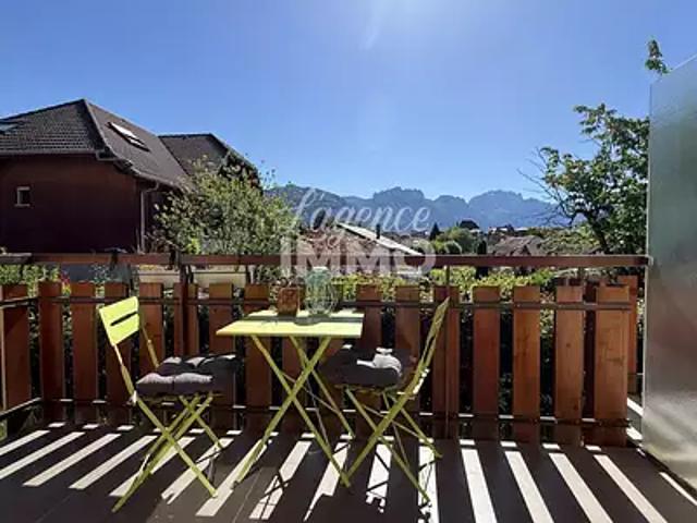 Sévrier 74320 Achat / Vente appartement 2 pièces t2