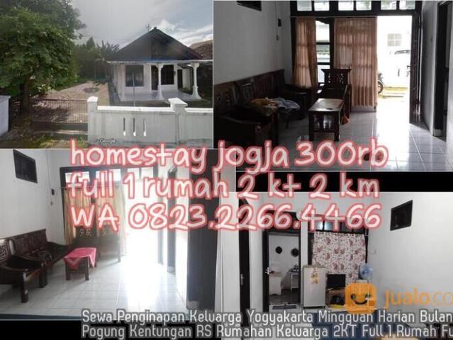 Sewa Penginapan Keluarga Yogyakarta Mingguan Harian Bulanan Pogung Kentungan RS Rumahan Keluarga 2KT