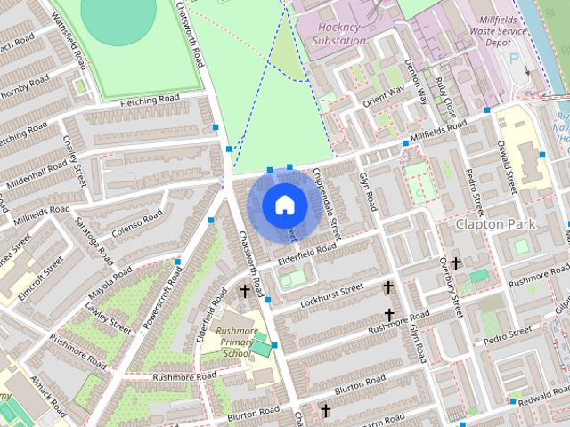 Sewdley Street, Homerton, London E5