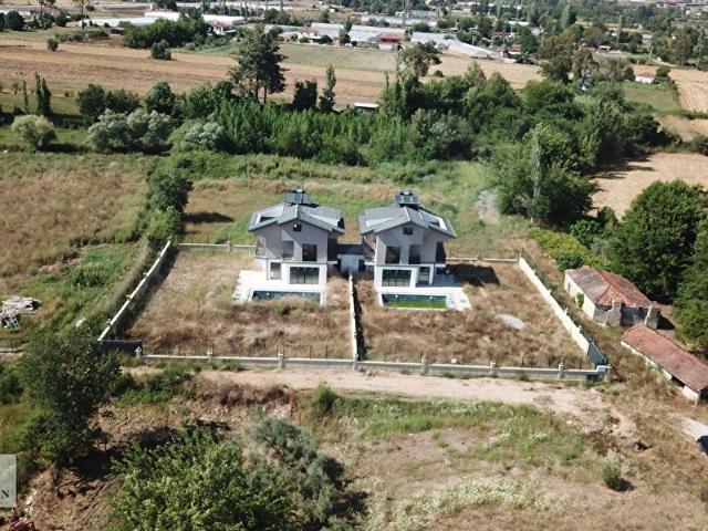 SEYDİKEMER ÇAYKENARI 750 M2 ARSA İÇİ SATILIK 3+1 HAVUZLU VİLLA