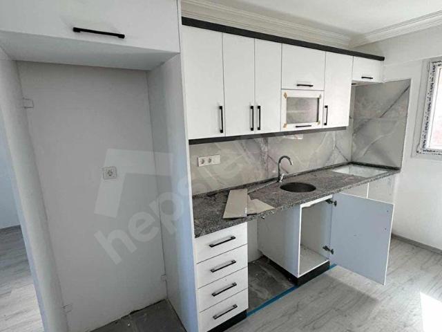 SEYDİKEMER GERİŞBURNU'NDA 1+1 SATILIK DAİRE