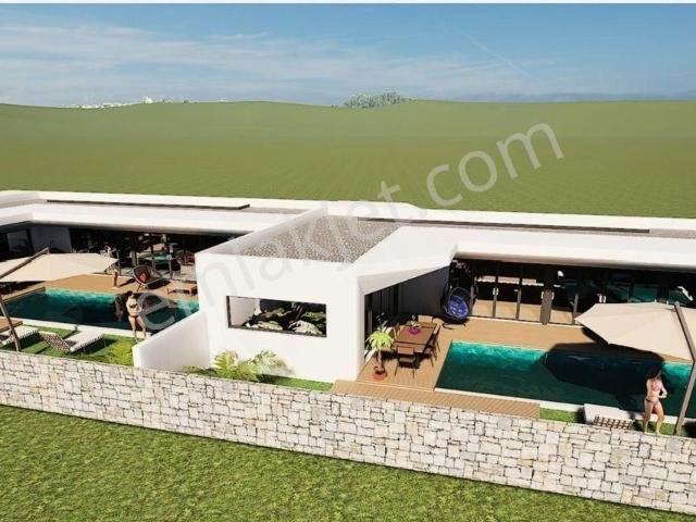 Seydikemer Demirlerde Projelerden Satılık Müstakil Havuzlu Villa