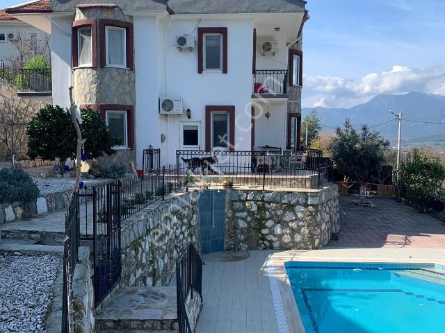Seydikemer Kadıkoy'de Satılık 3+1 Villa