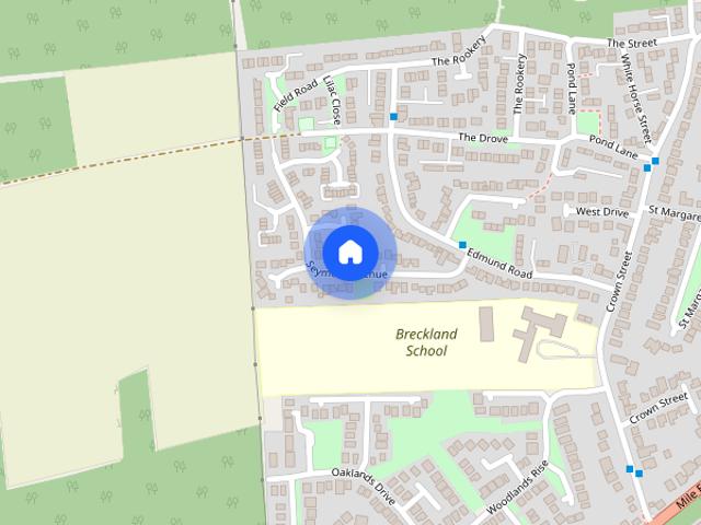 Seymour Avenue, Brandon, Suffolk, IP27