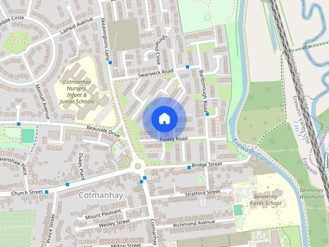 Seymour Close, Ilkeston DE7