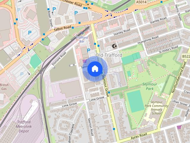 Seymour Grove, Manchester, M16