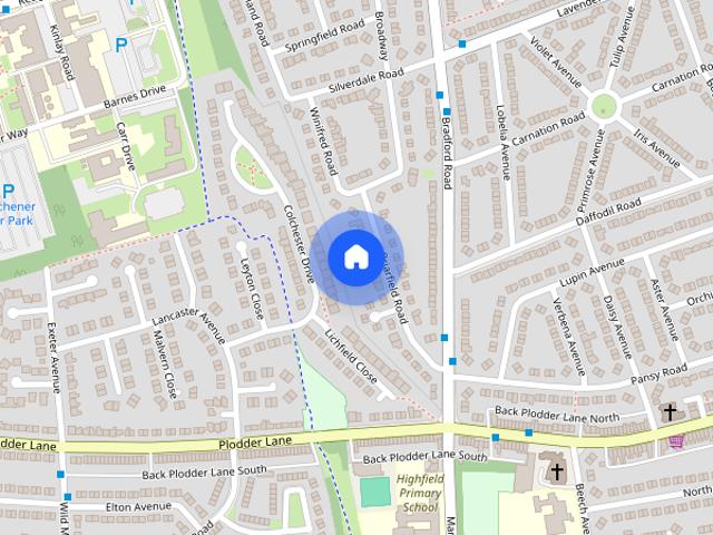 Seymour Grove, Farnworth, BL4