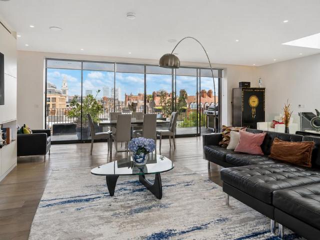 Seymour Place, London, W1H 3 bed penthouse to rent £16,250 pcm £3,750 pw