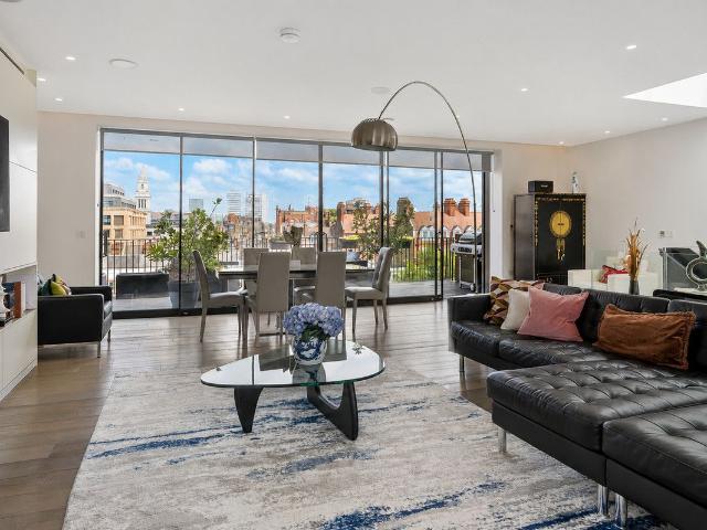 Seymour Place, London W1H, 3 bed penthouse to rent, £16,250 pcm | PrimeLocation