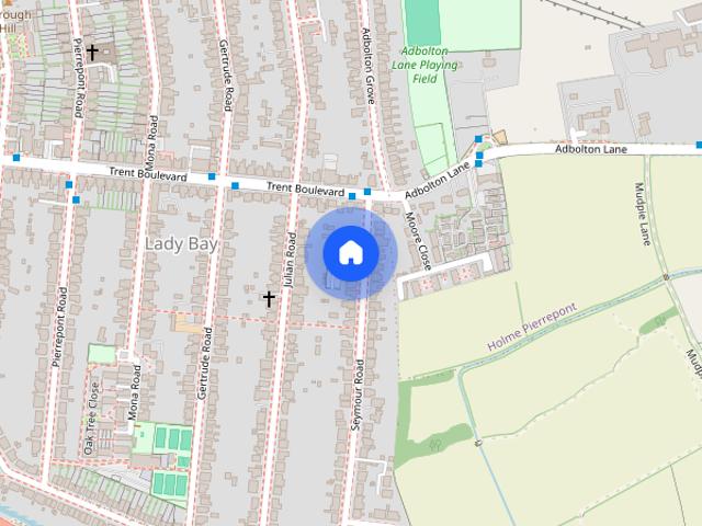Seymour Place, West Bridgford, Nottingham, NG2