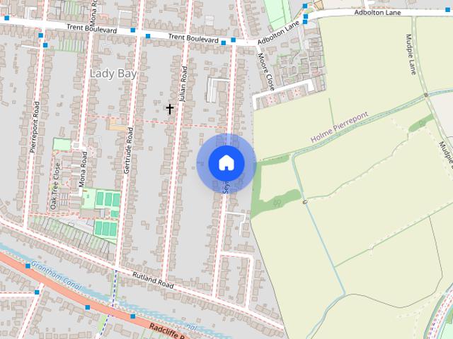 Seymour Place, West Bridgford, Nottingham, NG2