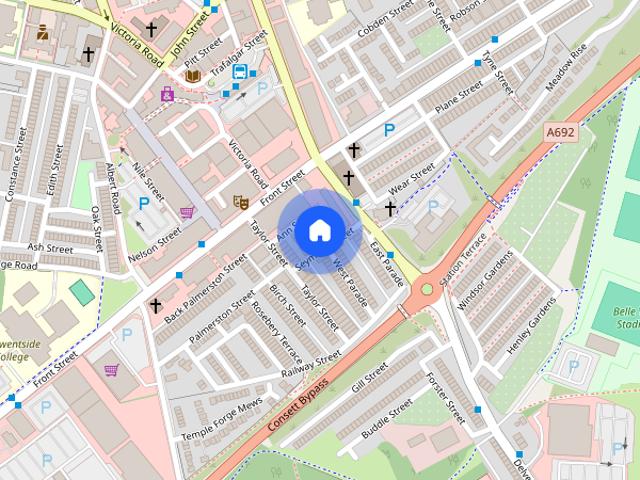 Seymour Street, Consett, DH8 5RJ