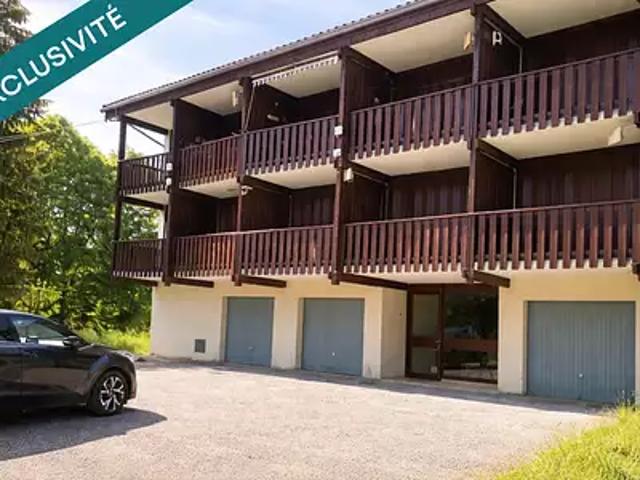 Seyne 04140 Achat / Vente appartement 1 pièce t1 balcon parking