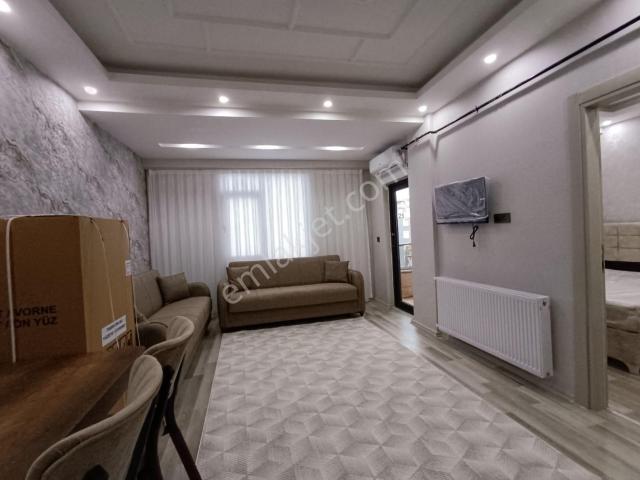 Seyrantepede Oturuma Hazır Full Eşyalı Satılık 1+1 Daire