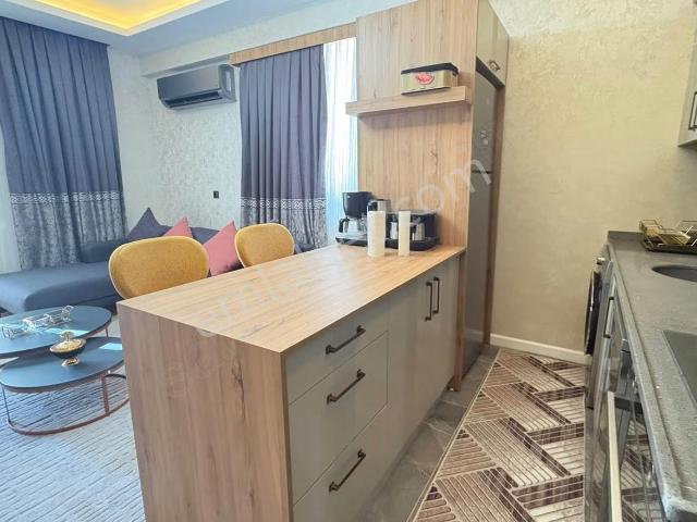 Seyrantepe'de Satılık 1+1 Eşyalı Lüks Daire