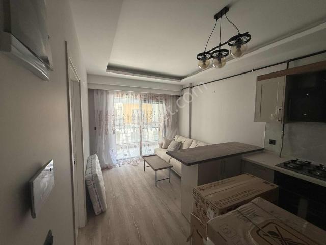 Seyrek'te Kiralık Sıfır 1+1 Daire | Havuz Cepheli | Klimalı |