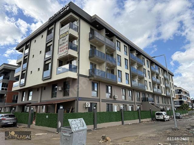 Seyrek'te Özkayalar Suit'te 1+1 Yerden Isıtmalı Daire.