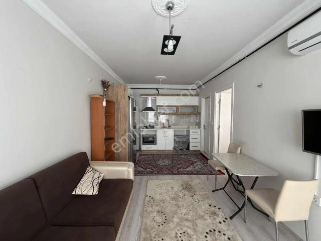 Seyrek İnönü Mahallesi Kiralık Full Eşyalı 45 M2 1+1 Köşe Daire