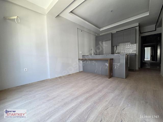 SEYREK MERKEZDE KREDİYE UYGUN 1+1 SATILIK ADA MUTFAKLI DAİRE