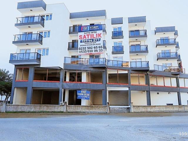 Seyrek Merkez'de Sıfır 2+1 Ara kat Satılık Daireler