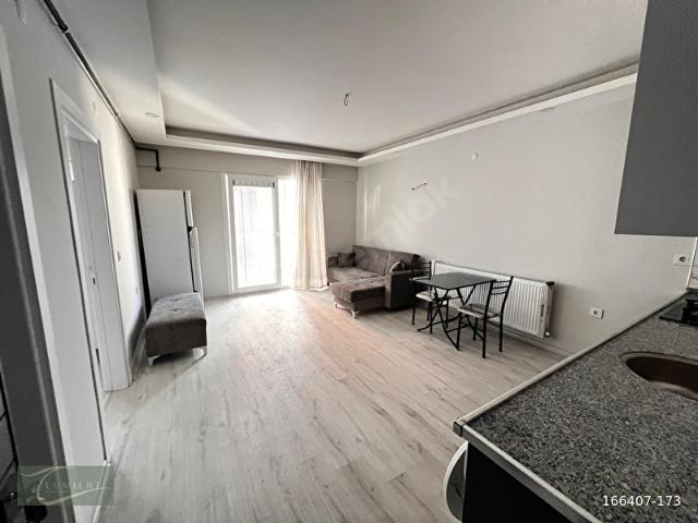 Seyrek Merkezi Konumda Sıfır Binada 1+1 Eşyalı Kiralık Daire